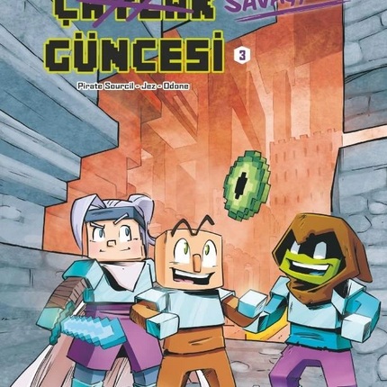 Diary of a Rookie Warrior 3 Desert Adventure