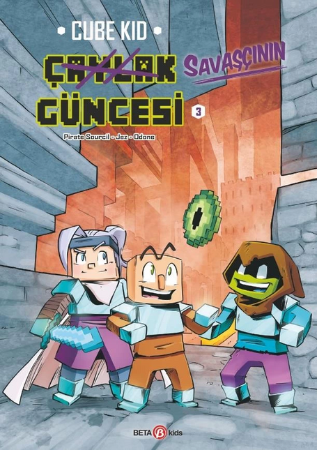 Diary of a Rookie Warrior 3 Desert Adventure