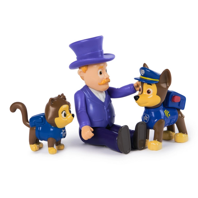 Figure Paw Patrol Puppy Hero Figure Set