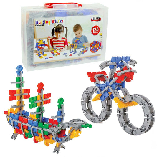 Building Blocks 128 Pieces in Bag