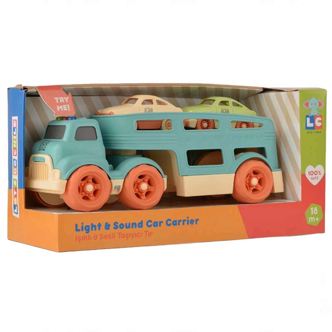 LC Sound and Light Carrier Truck 3 Pieces