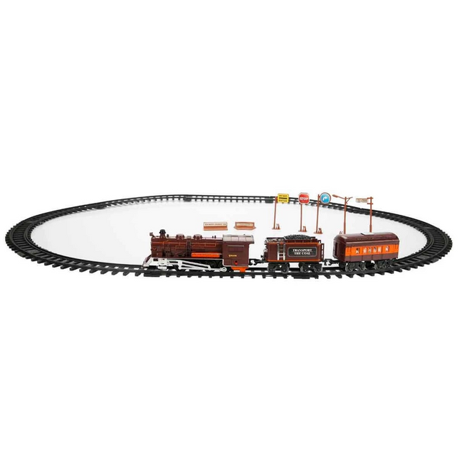 Sound and Light Train Playset