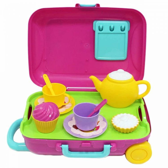 My Dede Tea Set Suitcase