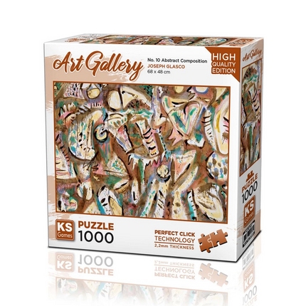 KS Games No.10 Abstract Composition Puzzle 1000 Pieces 20663