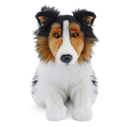 Sitting Shepherd Dog 28 cm