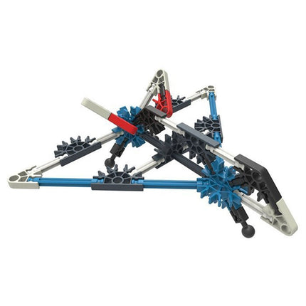 K'Nex Stealth Plane Building Game Set 17008