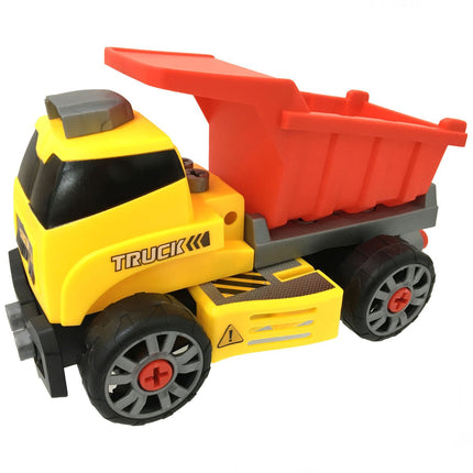 Diy Toy Battery Operated Drill Truck