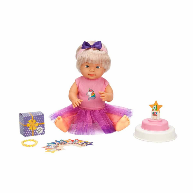 Bebelou Birthday Doll 40 cm