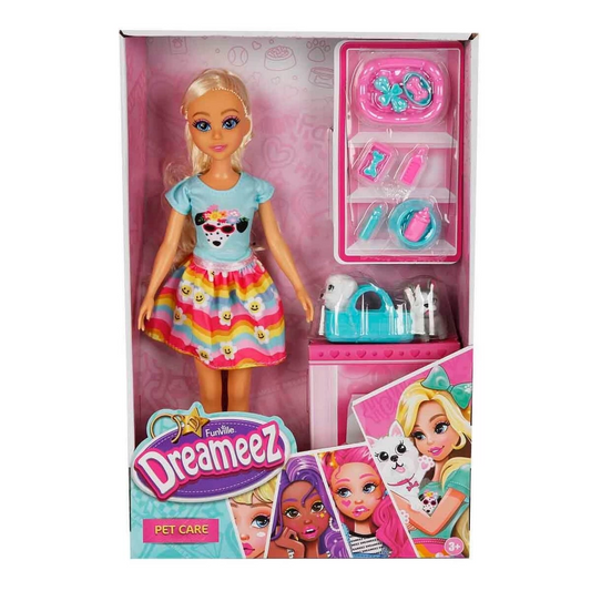 Dreameez Dog Care Playset