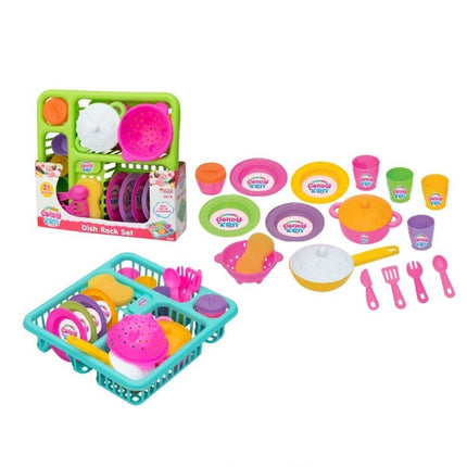 Dede Toy Dish Set