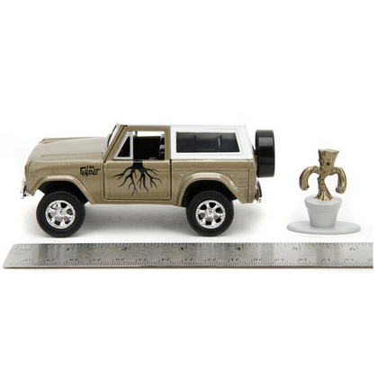 Jada 1/32 Marvel Groot 1973 Ford Bronco