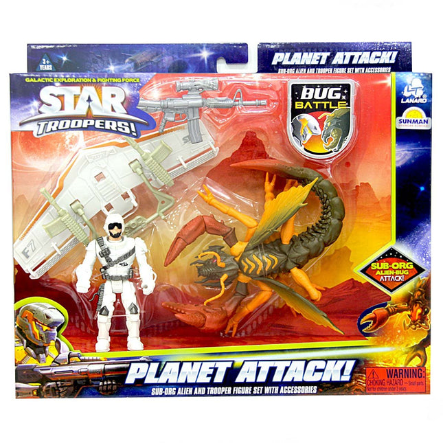 Star Trooper Planet Attack Figure