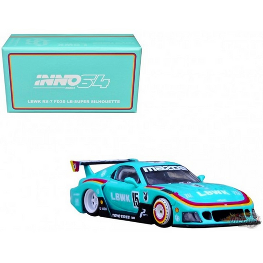 Inno 1/64 LBWK RX7 LB-Super Silhoutte