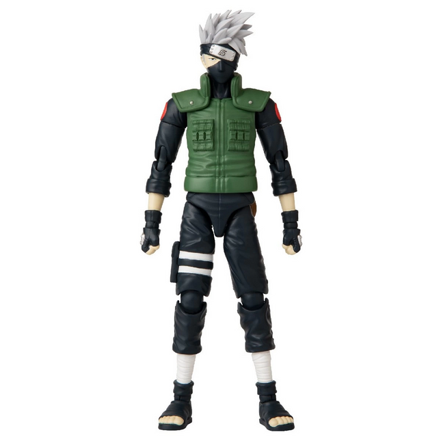 Bandai Kakashi Posable Figure 36903