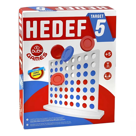 Bu-Bu Games Target 5