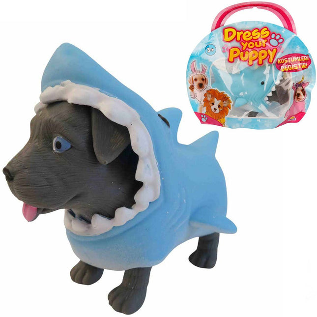 Dress Your Puppy Costumed Figures