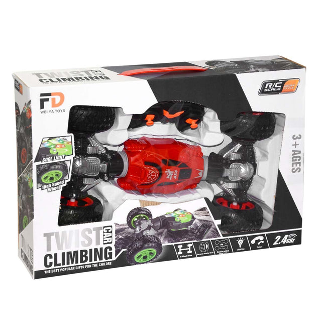 Remote Controlled Rechargeable Acrobatic Car
