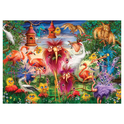 KS Ugly Birds 1000 Piece Puzzle
