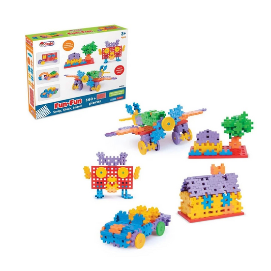Fun Fun Puzzle 160 Pieces