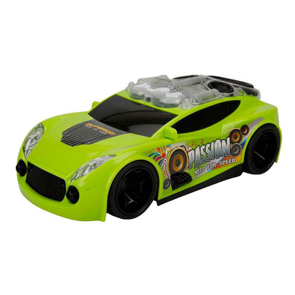 Maxx Wheels Sound and Light Jet Car