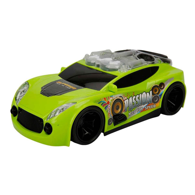 Maxx Wheels Sound and Light Jet Car