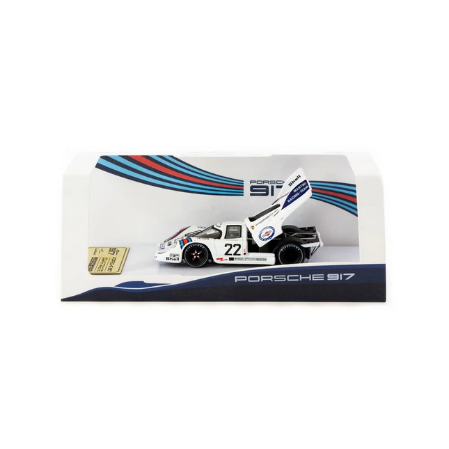 Tarmac Works Curitiba64 1/64 Porsche 917 KH 24h Le Mans 1971 Winner #22