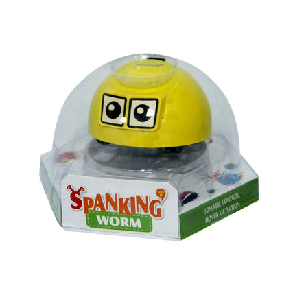 Battery-Powered Escaped Cheerful Emoji