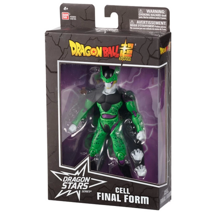 Bandai Dragon Ball Cell Final Form Posable Figure 16 cm