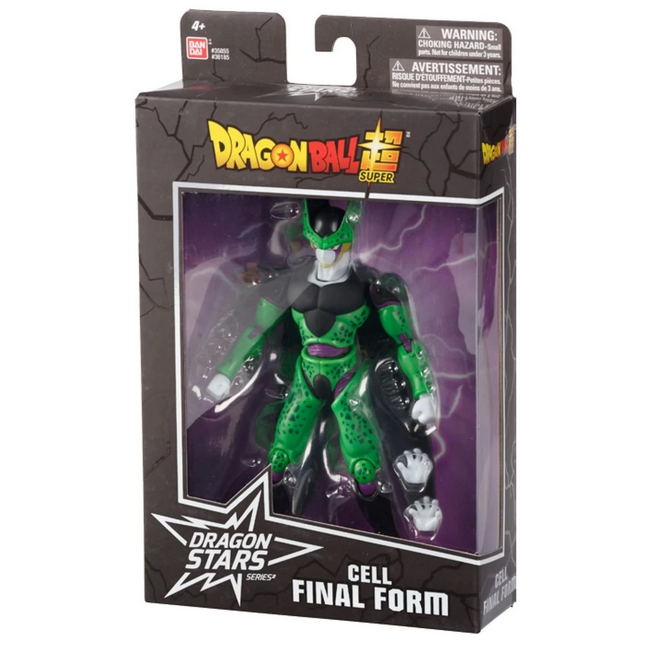 Bandai Dragon Ball Cell Final Form Posable Figure 16 cm
