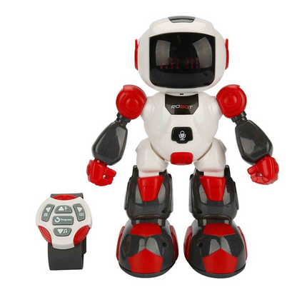 Remote Controlled Programmable Robot with Sound and Lights