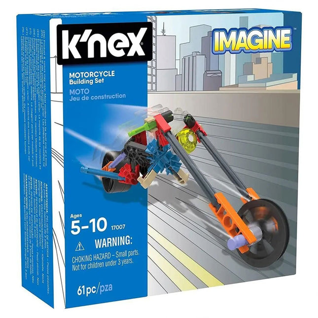 K'Nex Motorcycle Building Play Set 17007