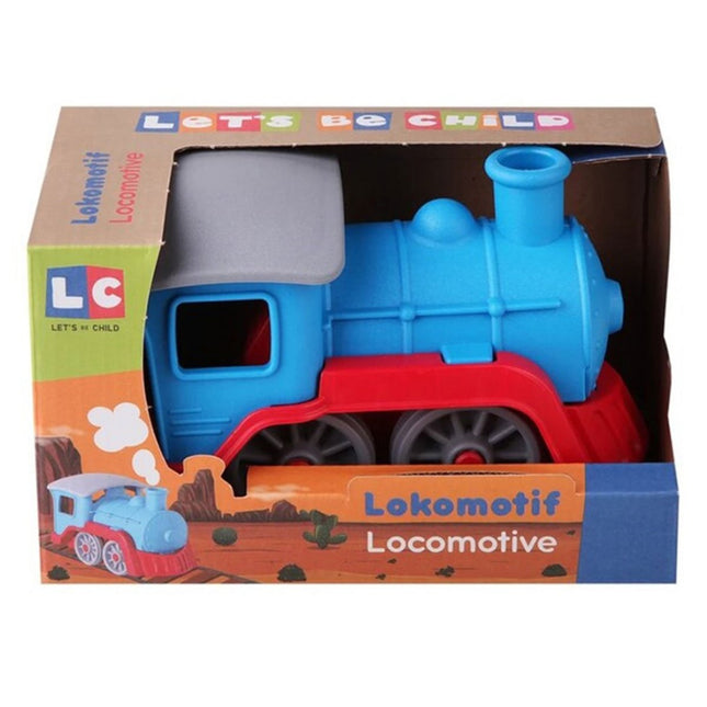 LC Lets Be Child Train Locomotive