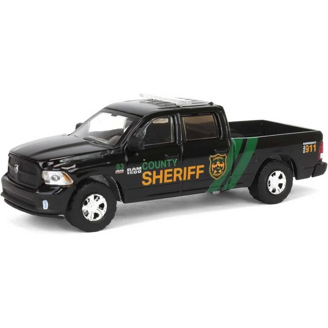 Greenlight 1/64 Hollywood Series 42- Yellowstone 2013 Ram 1500