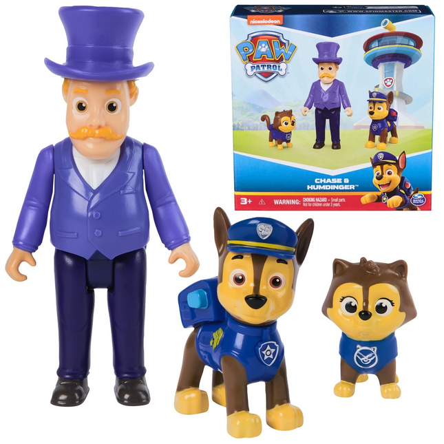 Figure Paw Patrol Puppy Hero Figure Set