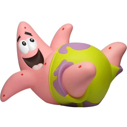 Monogram SpongeBob Patrick Figure Piggy Bank