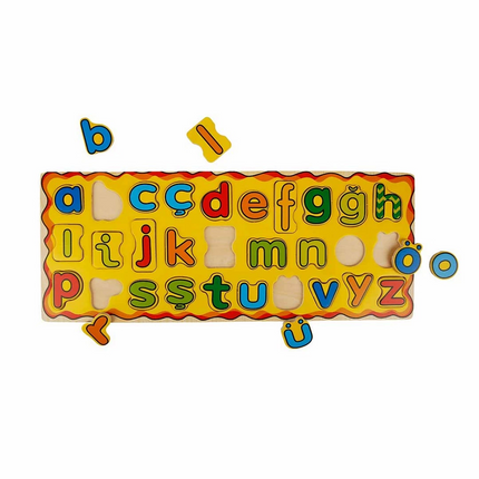 Wooden Letters 30 Pieces