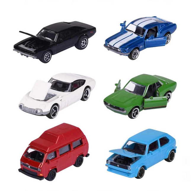Simba Majorette Vintage Classic Cars 7,5 cm 212052010