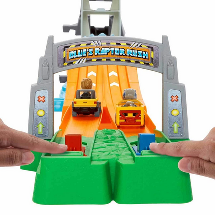 Hot Wheels Racerverse Jurassic Track Set HTP12