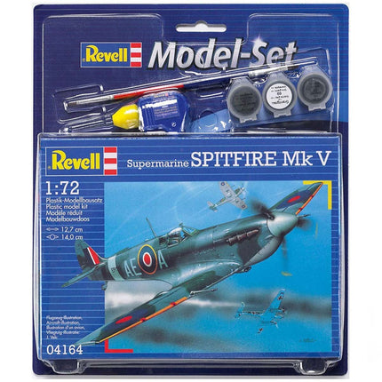 Revell 1:72 Supermarine Spitfire Mk.V Model Kit 64164