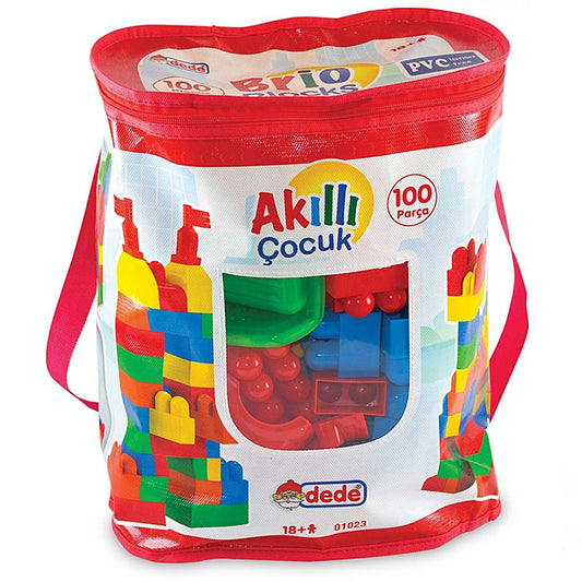 Dede 100 Piece Blocks