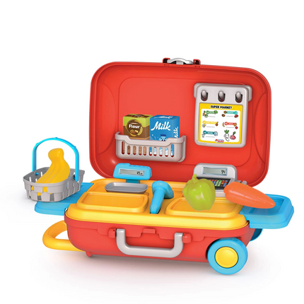 Candy &amp; Ken Market Set Suitcase
