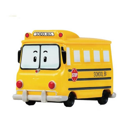 Robocar Poli Metal Vehicle Character Figure School B