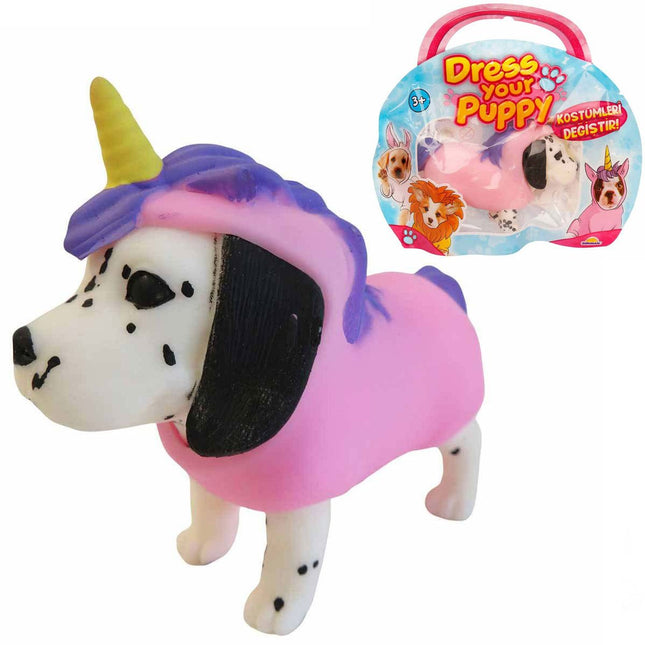 Dress Your Puppy Costumed Figures