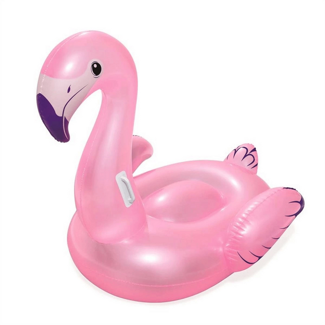 Bestway Flamingo Rider with Handle 127 x 127 cm
