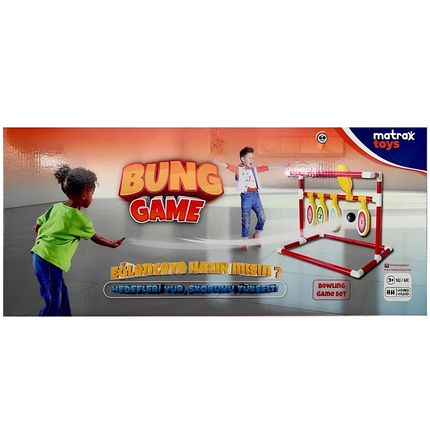 Bung Game Bowling Game Set