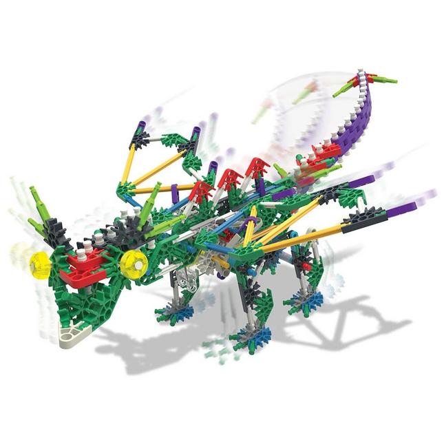 K'Nex Stompz Building Set (Motorized) Beasts Alive Knex 34485