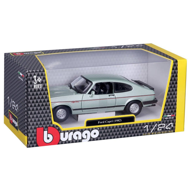 Bburago 1:24 Ford Capri 1982 Model Car