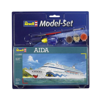 Revell 1:1200 Aida Cruiser Model Set 65805