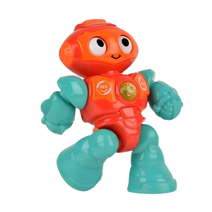 Multifunctional Light Mini Robot with Imitation Sound