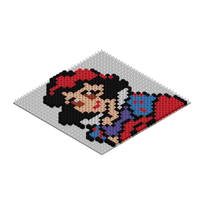 3in1 Disney Princess Pixel Pixel Bead Activity and Toy Set S00005169